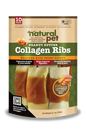 Natural Pet Collagen- Peanut Butter Ribs W/ Sweet Potato 10 CT