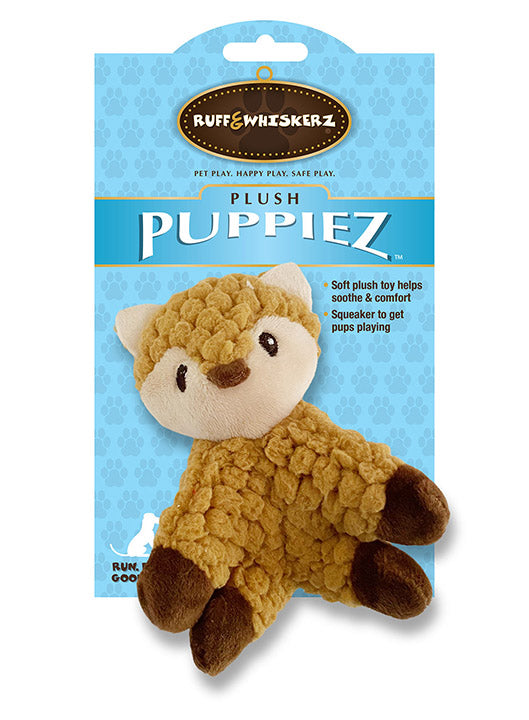 Ruff & Whiskerz Puppiez Mini- Fox – Barkbuddiez