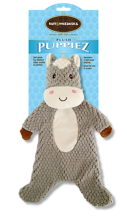 Ruff & Whiskerz Puppiez Blankiez- Donkey