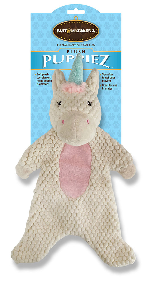 Ruff & Whiskerz Puppiez Blankiez- Unicorn