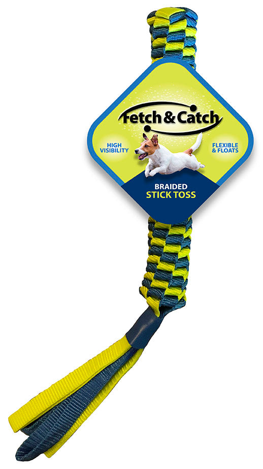 Fetch & Catch- Braided Stick Toss