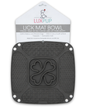 Lux Pup- Lick Mat Plate Grey