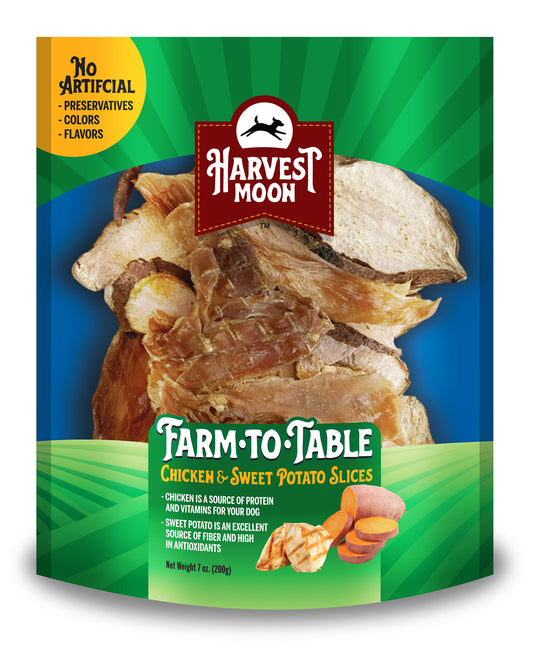 Harvest Moon- Farm to Table Chicken & Sweet Potato Slices