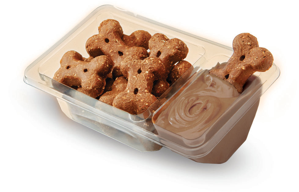 Natural Pet Doggie Dippers- Carob – Barkbuddiez1