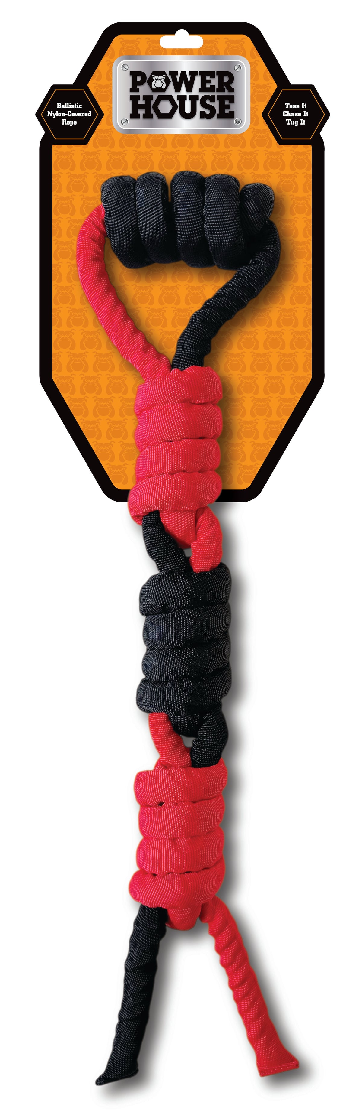 Power House Rope Tug With Handle