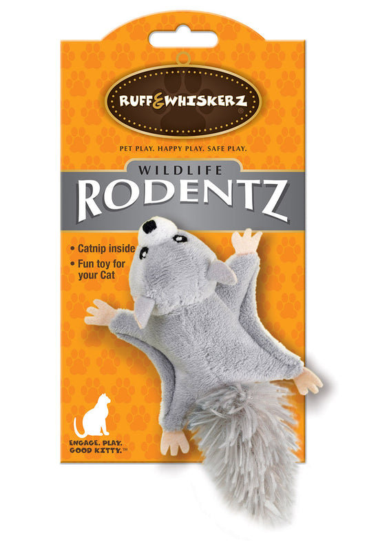 Ruff & Whiskerz Rodentz- Squirrel