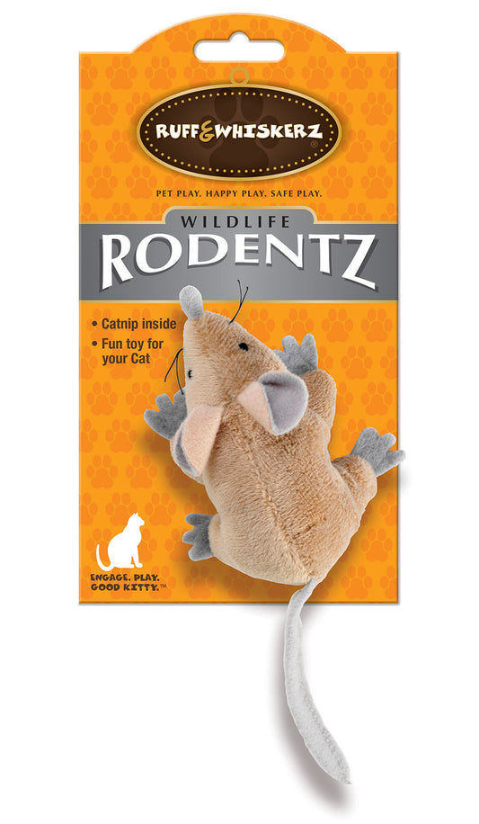 Ruff & Whiskerz Rodentz- Mouse