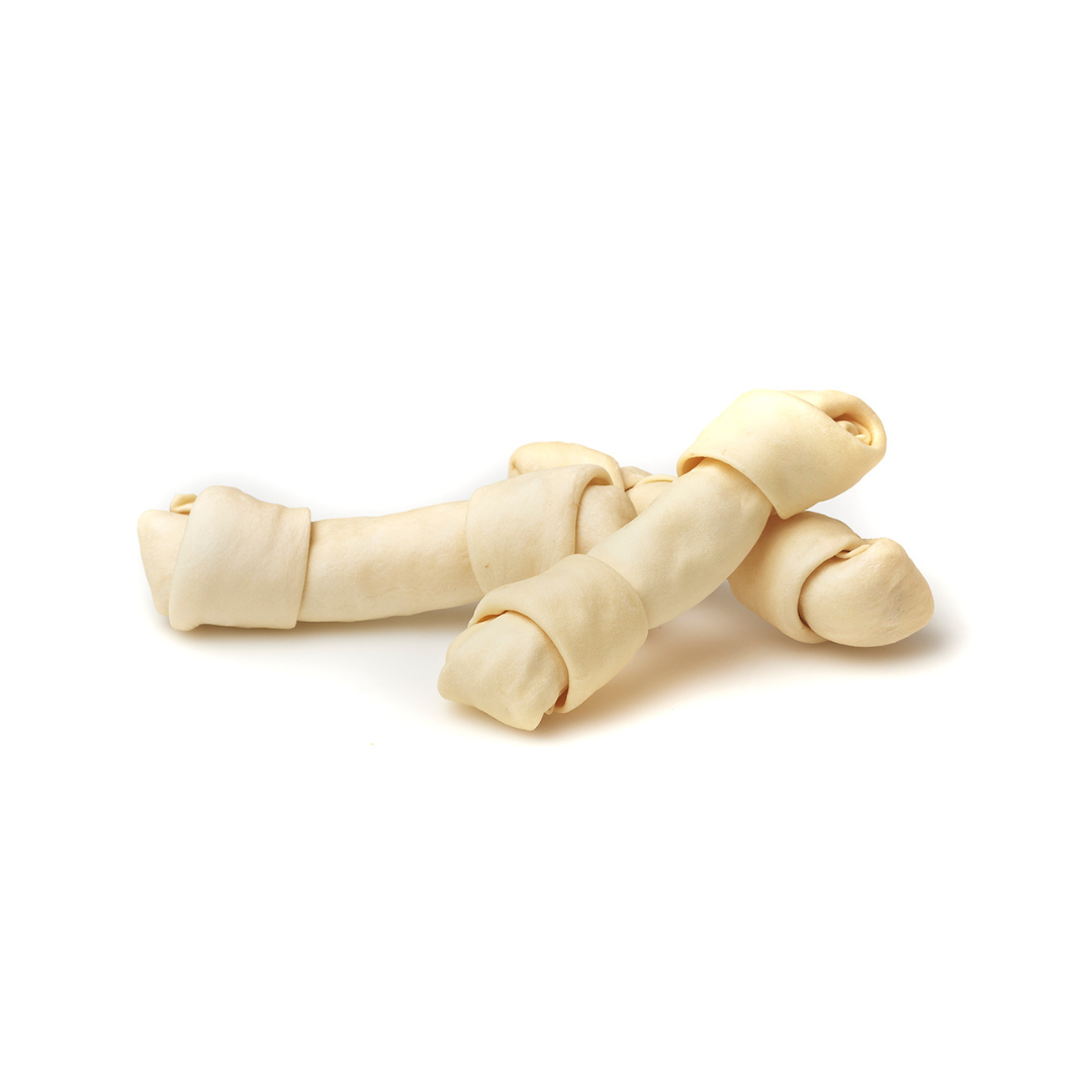 Ruff & Whiskerz- 6-7" White Bones 3 CT