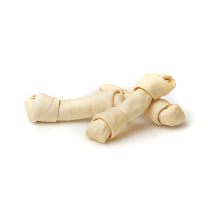 Ruff & Whiskerz- 6-7" White Bones 3 CT