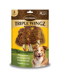 Ruff & Whiskerz Triple Wingz- 4 CT