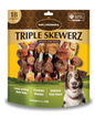 Ruff & Whiskerz Triple Kabobz- 18 CT