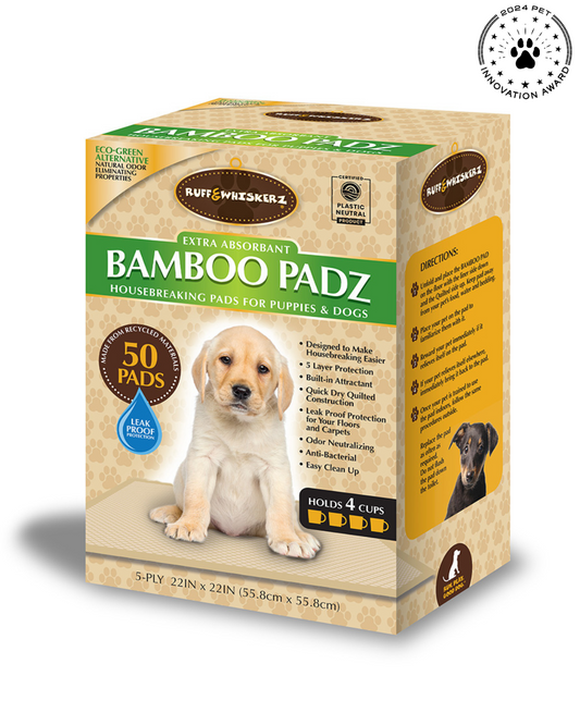 Ruff & Whiskerz Bamboo Pads