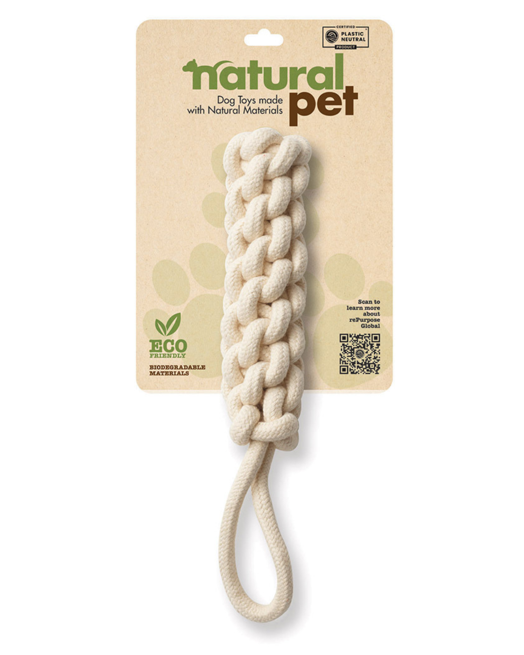 Natural Pet- Rope Tug