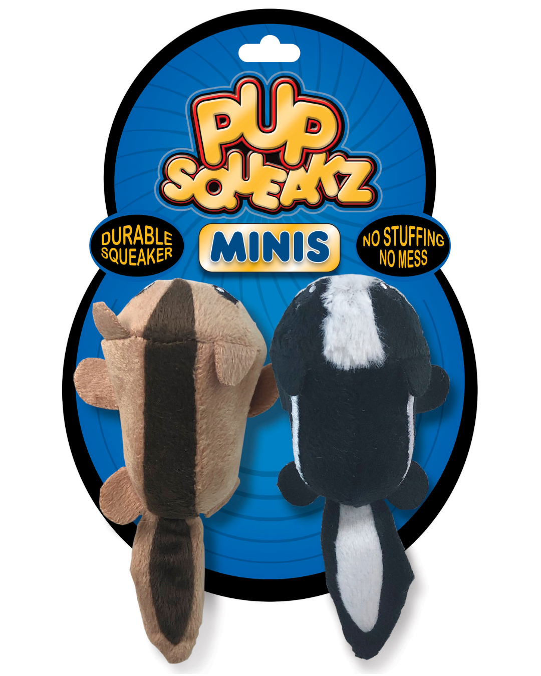 Pup Squeakz Miniz