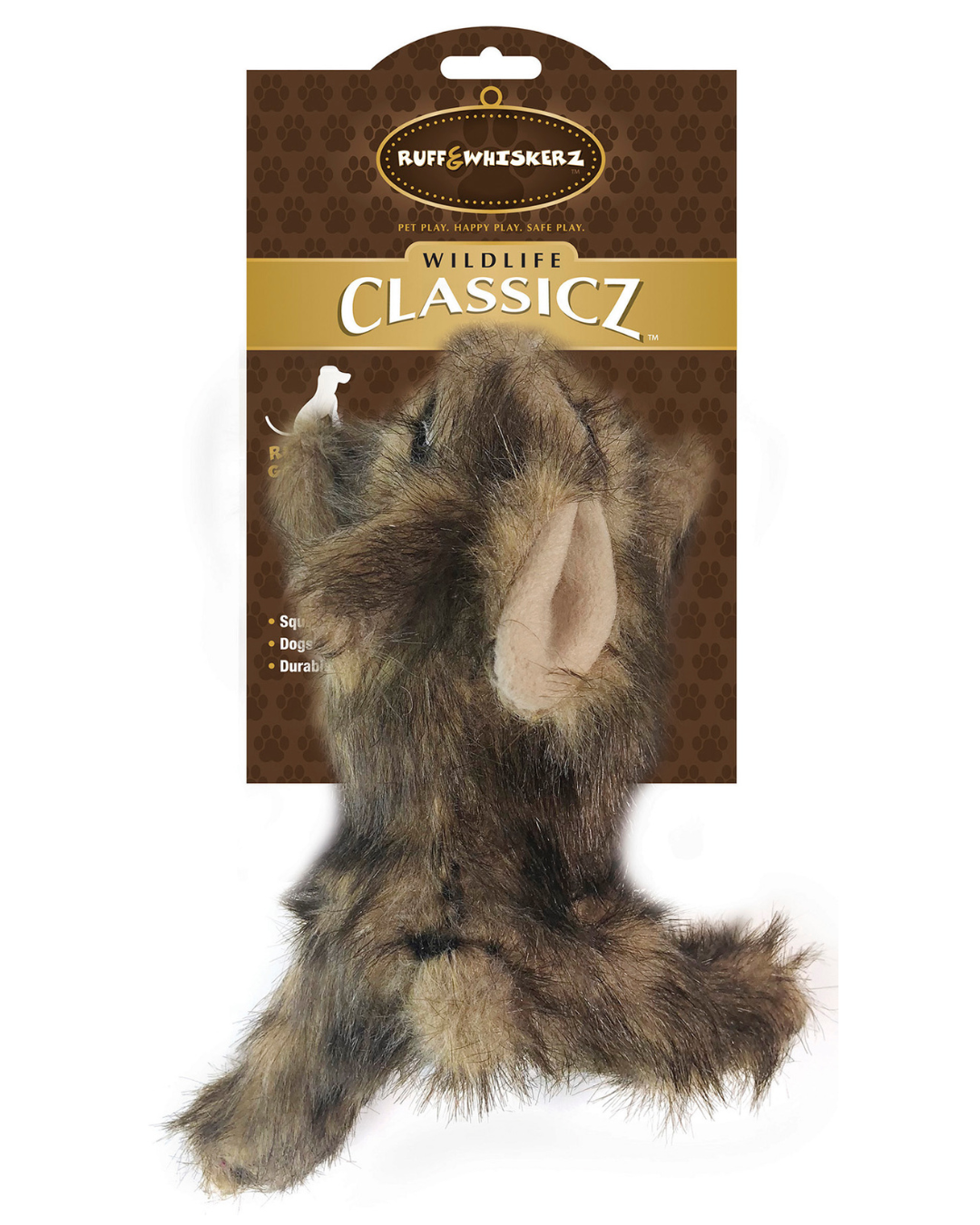 Ruff & Whiskerz Classicz- Rabbit – Barkbuddiez
