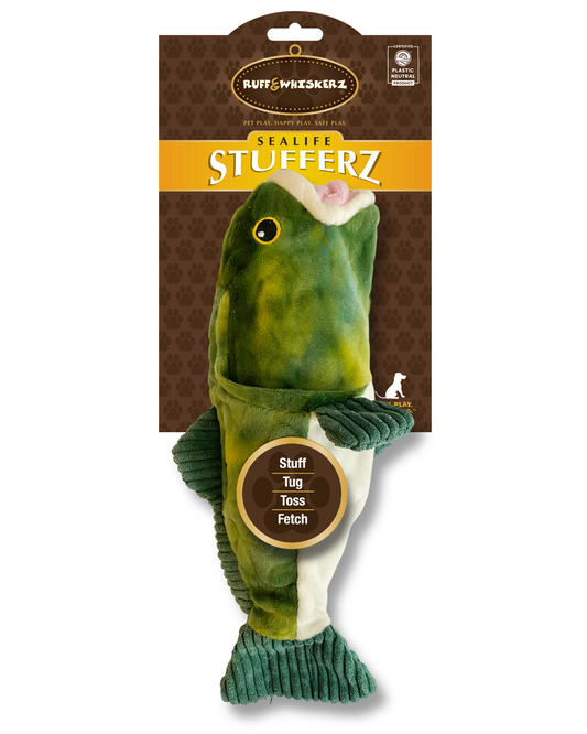 Ruff & Whiskerz Stufferz- Bass