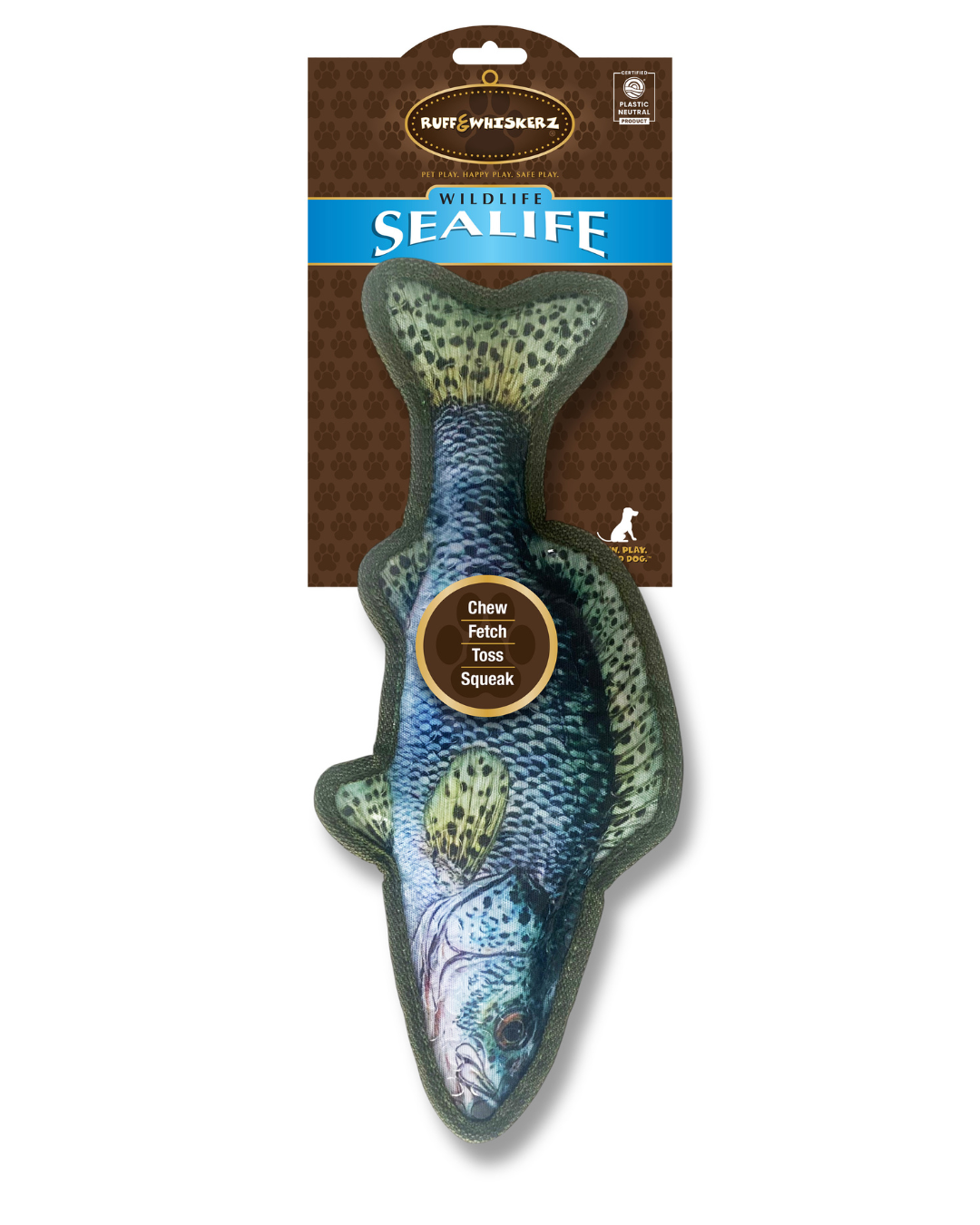 Ruff & Whiskerz Sealife Fish