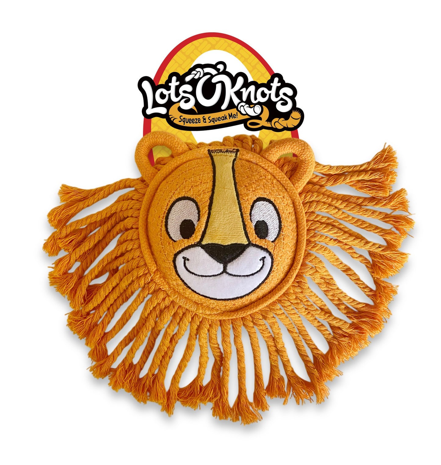 Lots O' Knots- Lion